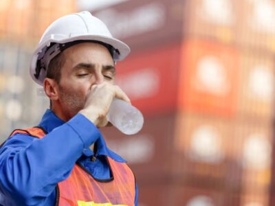 Working in hot weather